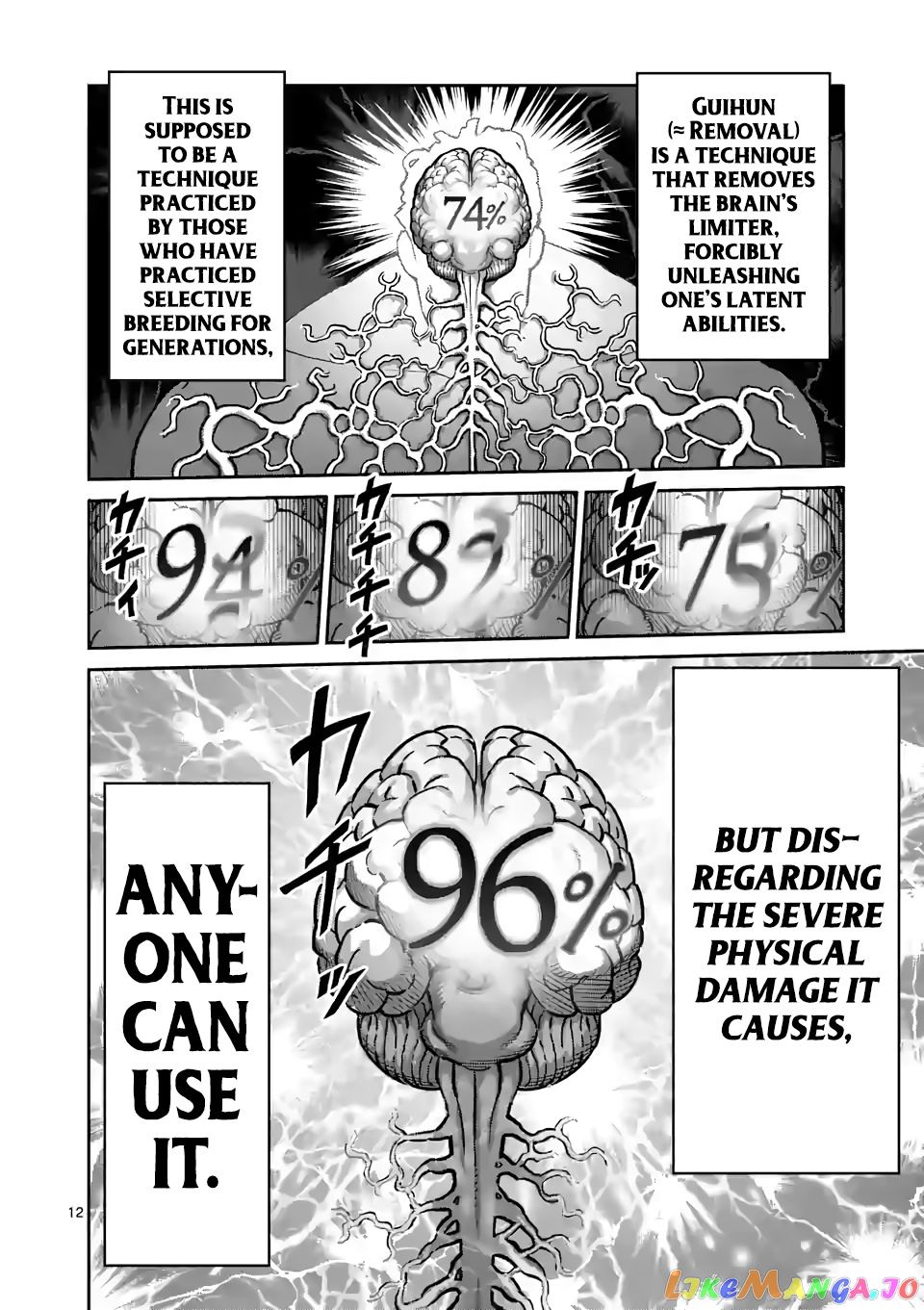 Kengan Omega Chapter 93 74 Kengan Omega Chapter 93 image 12